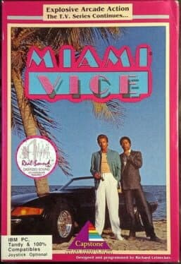 Miami Vice cover art