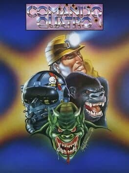 Comando Quatro cover art