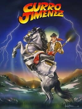 Curro Jimenez cover art