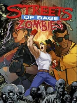 Streets of Rage Zombies cover art