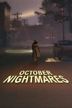 October Nightmares cover art