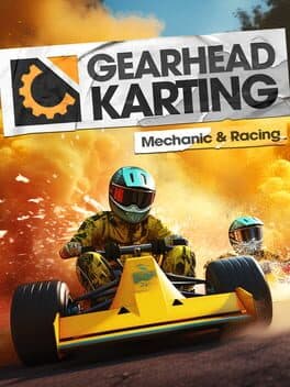 Gearhead Karting: Mechanic & Racing cover art