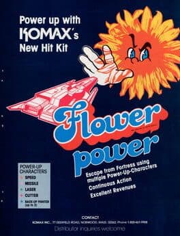 Flower Power cover art