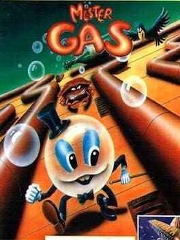 Mister Gas cover art