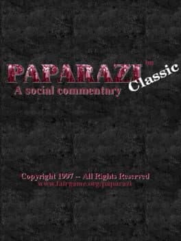 Paparazi cover art