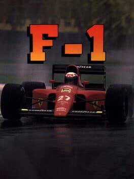 F-1 cover art