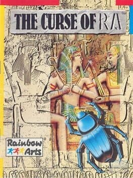 The Curse of RA cover art