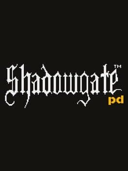 Shadowgate PD cover art