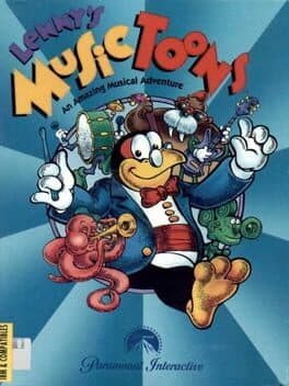 Lenny's Music Toons cover art
