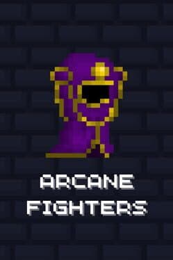 Arcane Fighters cover art