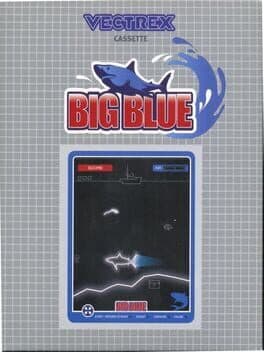 Big Blue cover art