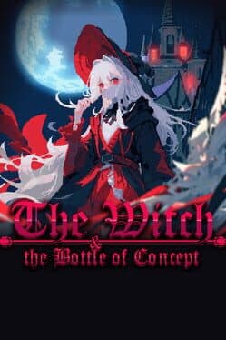 The Witch and the Bottle of Concept cover art