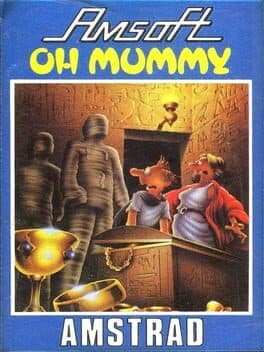 Oh Mummy cover art