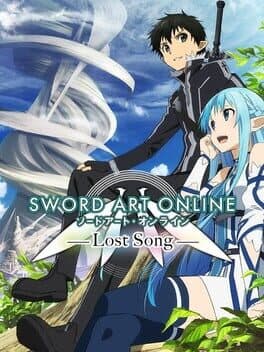 Sword Art Online: Lost Song cover art
