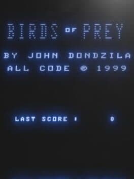 Birds of Prey cover art