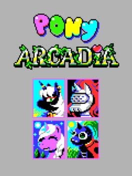 Pony Arcadia cover art