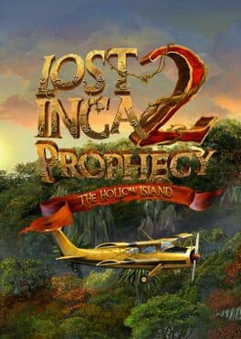 Lost Inca Prophecy 2: The Hollow Island cover art