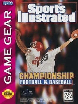 Sports Illustrated: Championship Football & Baseball cover art