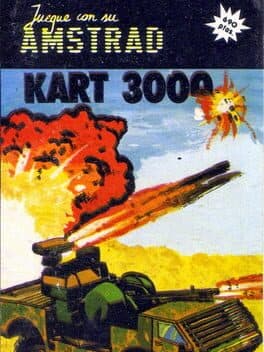 Juegue Con Su Amstrad 01: Kart 3000 cover art