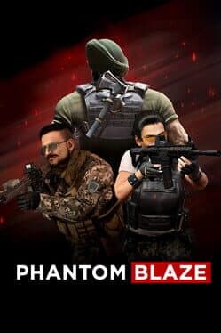 Phantom Blaze cover art