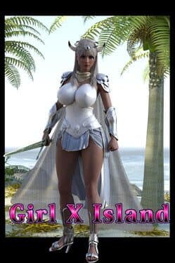 Girl X Island cover art