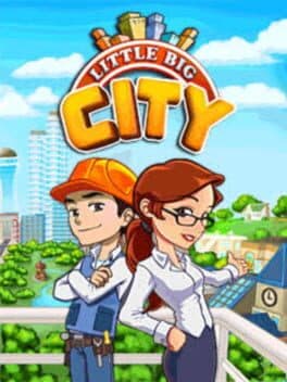 Little Big City cover art