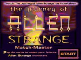 The Journey of Allen Strange: Match-Master cover art