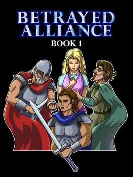 Betrayed Alliance: Book 1 cover art