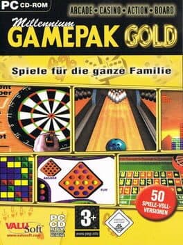 Millennium GamePak Gold cover art