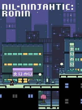 Nil-Ninjahtic: Ronin cover art