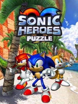 Sonic Heroes Puzzle cover art