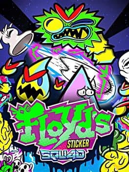 Floyd's Sticker Squad cover art