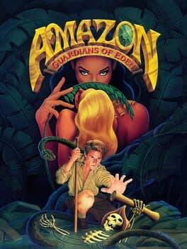 Amazon: Guardians of Eden cover art