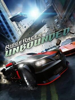 Ridge Racer Unbounded cover art