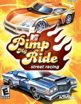 Pimp My Ride Street Racing cover art