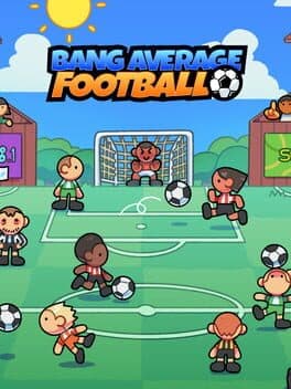 Bang Average Football cover art