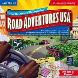 Road Adventures USA cover art