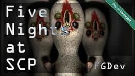 Five Nights at SCP cover art