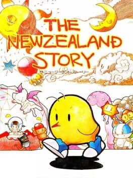 The NewZealand Story cover art