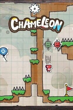 Doodle Adventure of Chameleon cover art