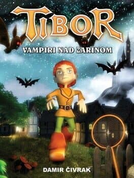 Tibor: Tale Of A Kind Vampire cover art