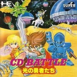 CD Battle: Hikari no Yuushi-tachi cover art