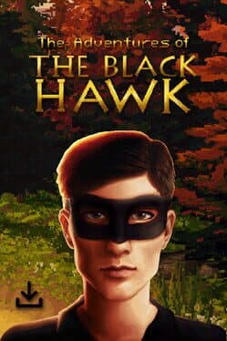 The Adventures of The Black Hawk cover art