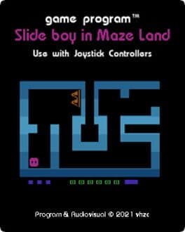 Slide Boy in Maze Land cover art