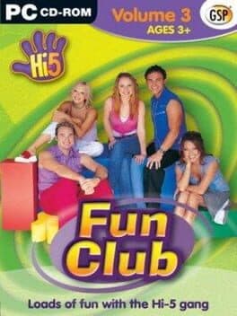 Hi-5: Fun Club cover art