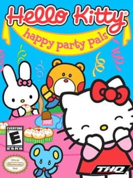 Hello Kitty: Happy Party Pals cover art