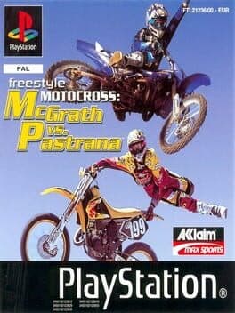 Freestyle Motocross: McGrath vs. Pastrana cover art