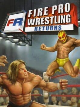 Fire Pro Wrestling Returns cover art