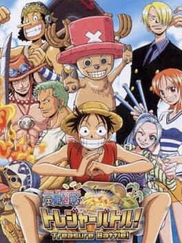 One Piece: Treasure Battle! cover art