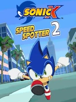 Sonic X: Speed Spotter 2 cover art